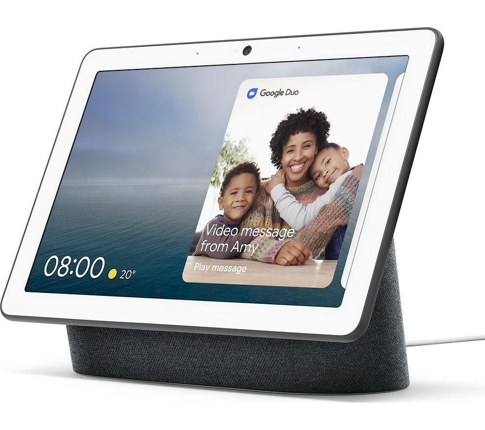 Thumbnail: GOOGLE Nest Hub Max
