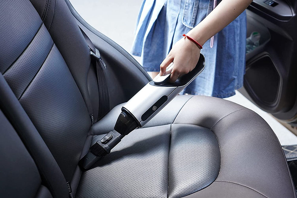 Thumbnail: HurricHand Handheld Vacuum Cordless portable mini wireless car vacuum cleaner