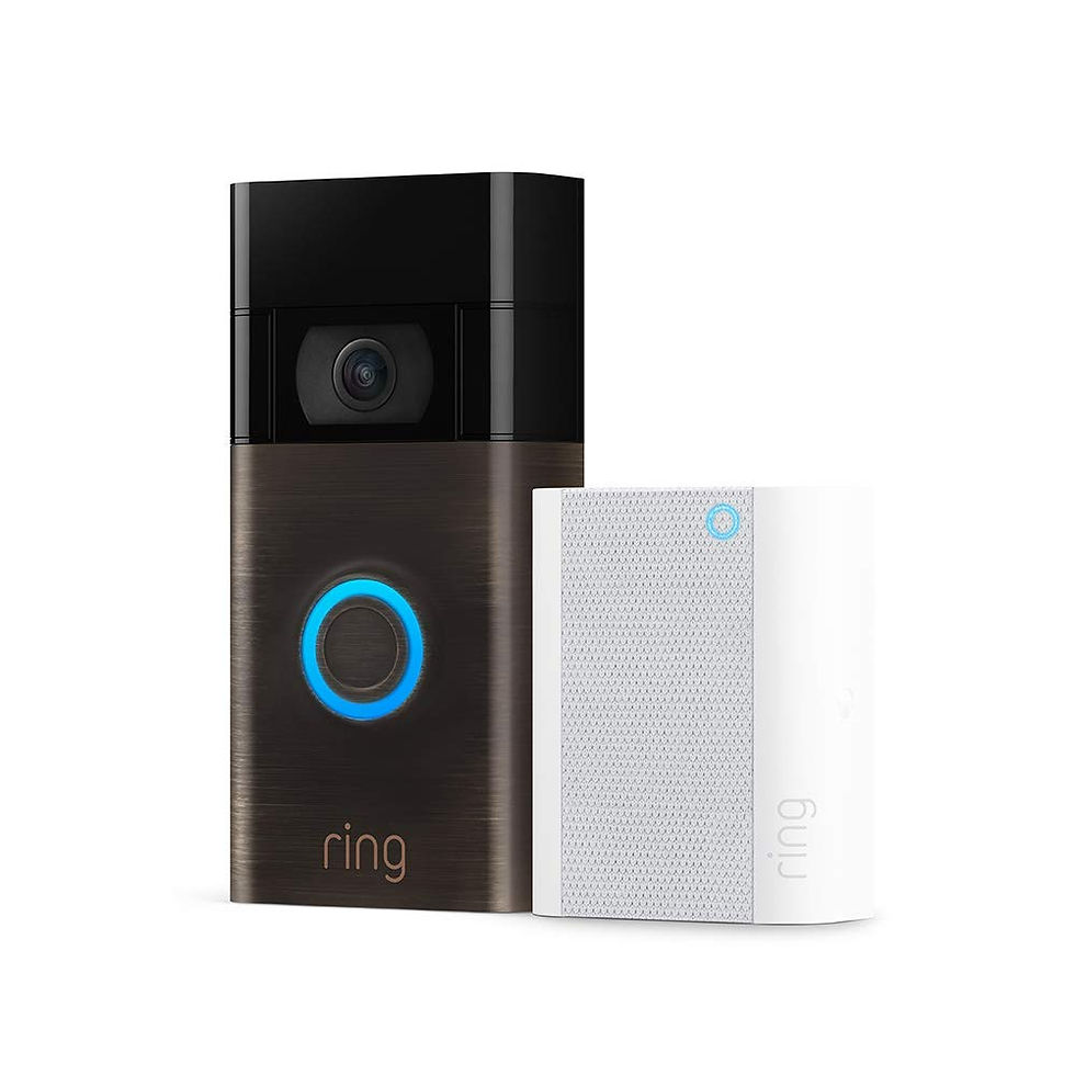 Thumbnail: Ring Video Doorbell 3 with Chime