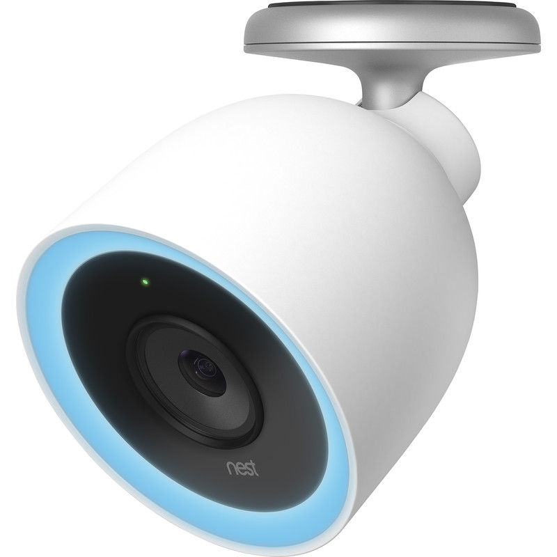 Thumbnail: Google Nest Plug-in Cam IQ Wired Outdoor Security Camera