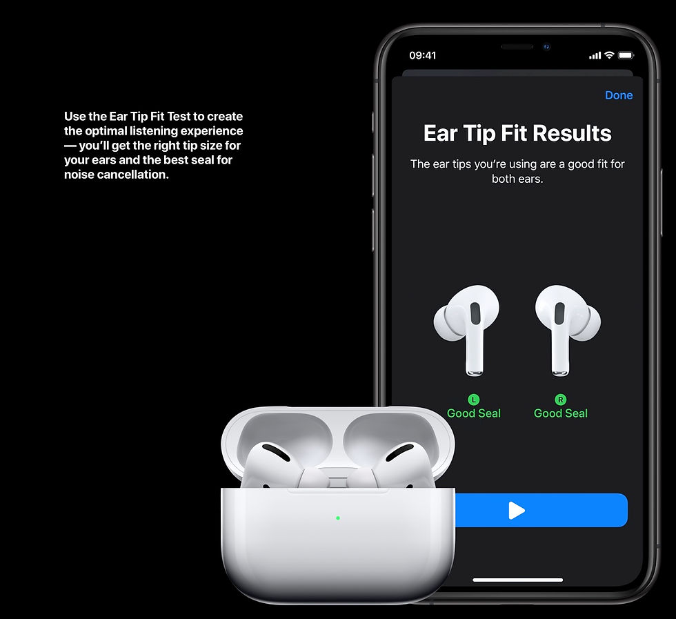 Thumbnail: Apple AirPods Pro with Wireless Charging Case