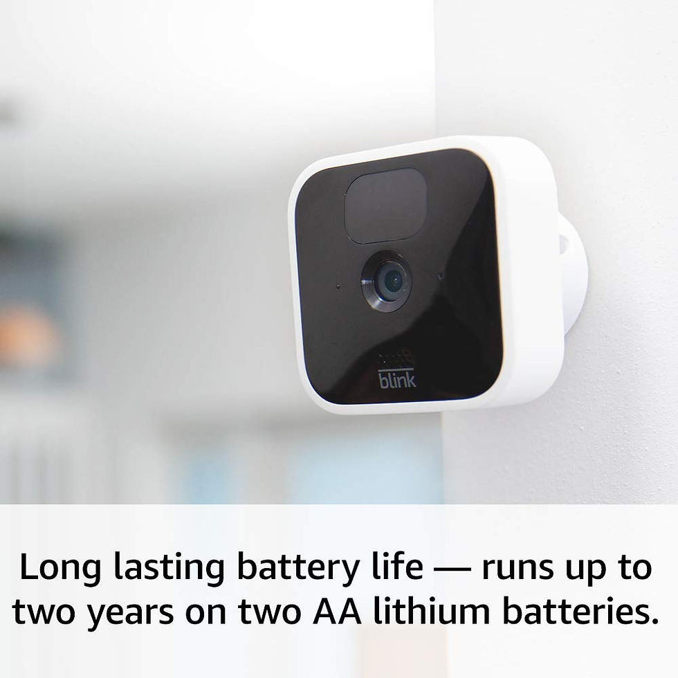 Thumbnail: New Blink Indoor  Wireless, HD security camera