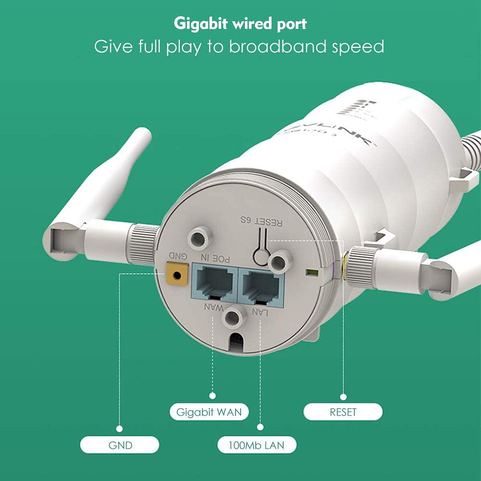 Thumbnail: WAVLINK AC1200 Gigabit Outdoor Access Point