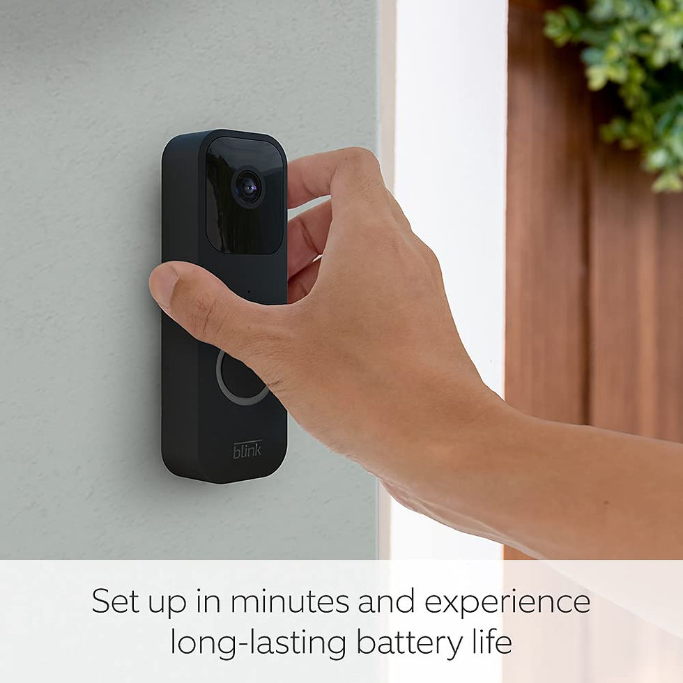 Thumbnail: Blink Video Doorbell