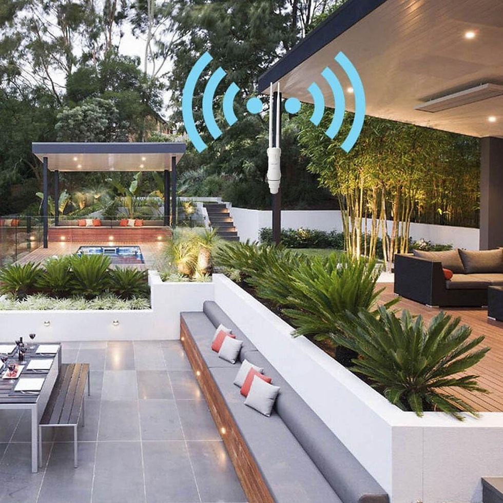 Thumbnail: Wavlink AC600 Wireless Outdoor WiFi Signal Booster