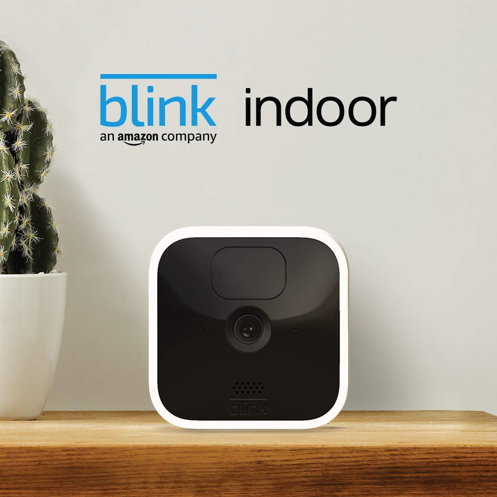 New Blink Indoor  Wireless, HD security camera
