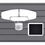 Thumbnail: Sunforce 1500 Lumen LED Triple Head Solar Motion Activated Security Light