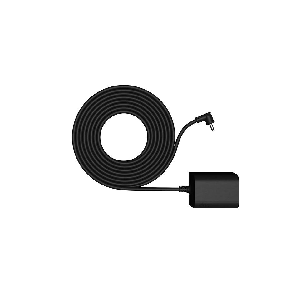 Thumbnail: Indoor/Outdoor Power Adaptor (for Stick Up Cam 3rd generation)