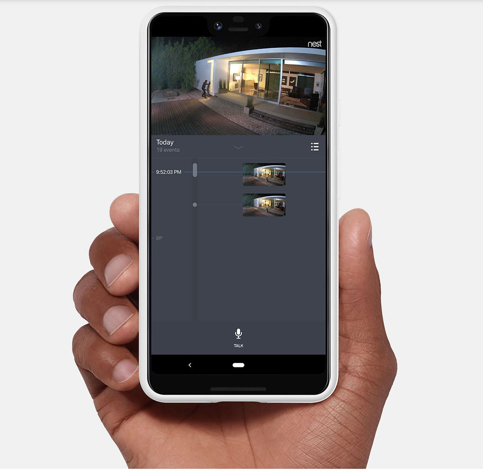 Thumbnail: Google Nest Plug-in Cam IQ Wired Outdoor Security Camera