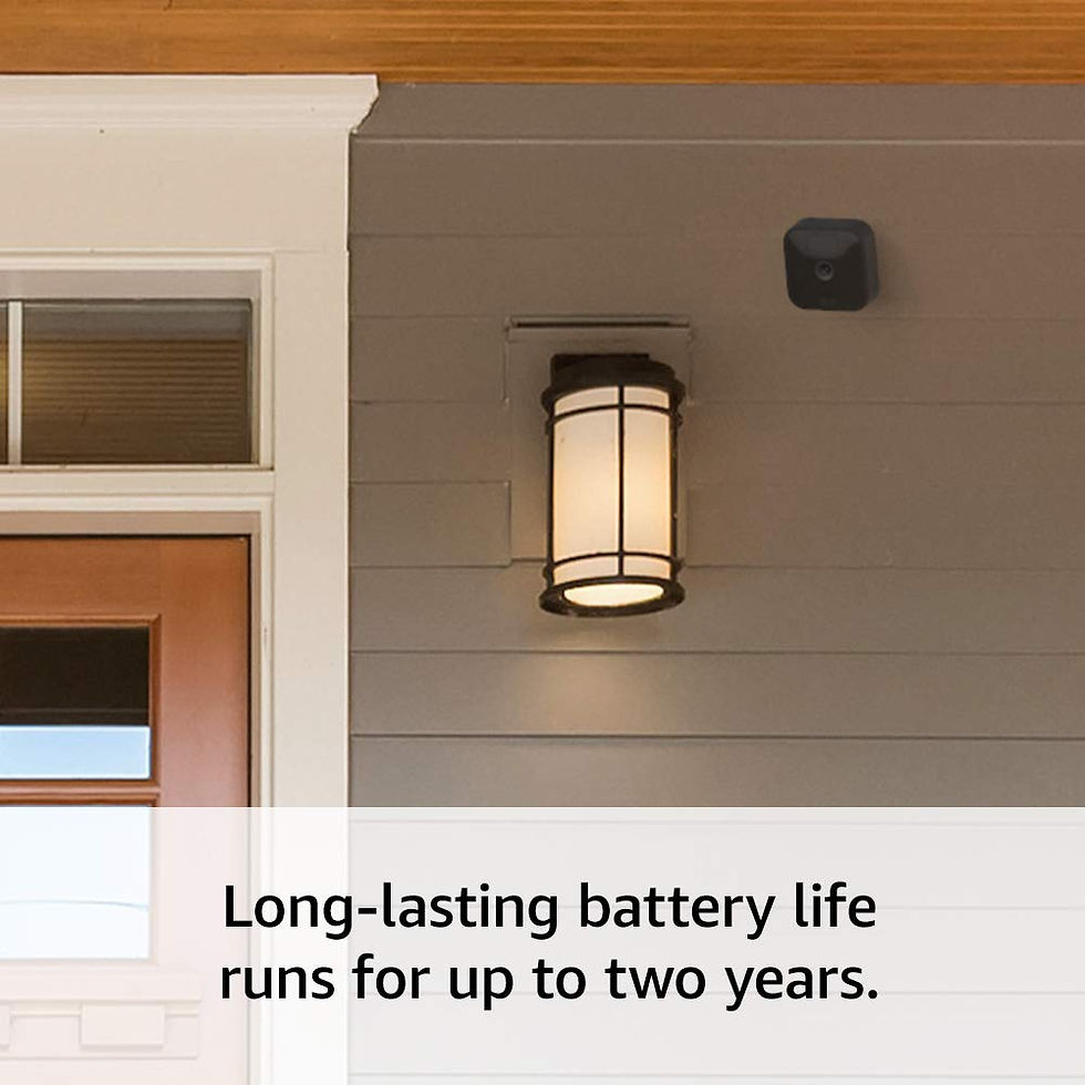 Thumbnail: New Blink Outdoor  Wireless, weather-resistant HD security camera