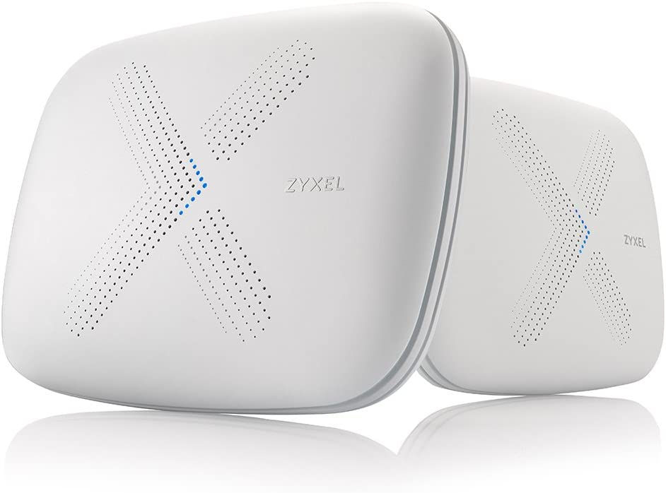 Thumbnail: Zyxel Multy X Tri-Band AC3000 Whole Home Wi-Fi Mesh System.