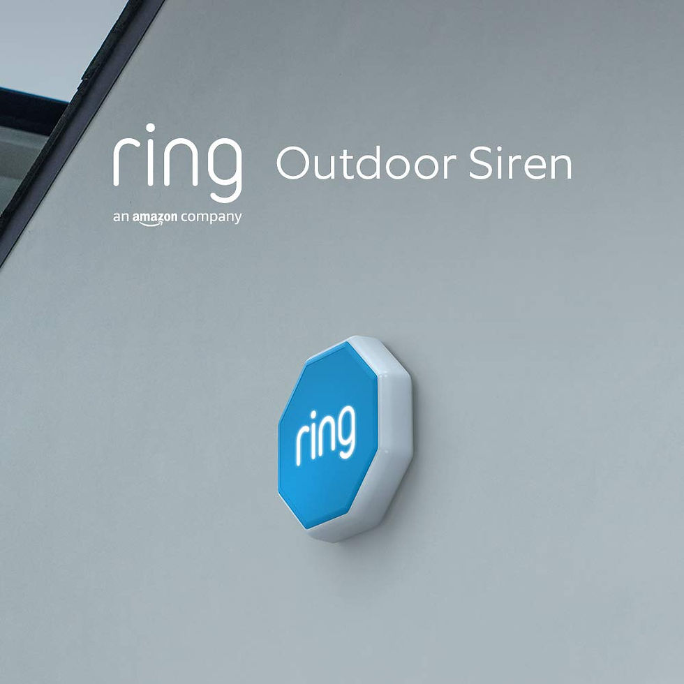 Thumbnail: Ring Alarm Outdoor Siren