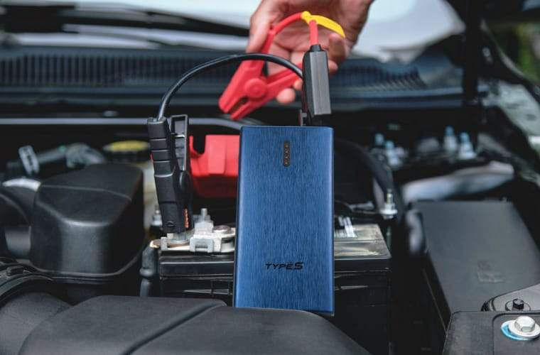 Thumbnail: TYPES 10000mAh Jump Starter and Portable Power Bank