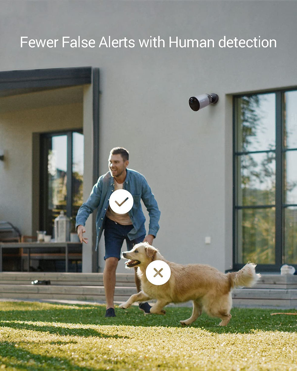Thumbnail: EZVIZ Solar Security Camera Outdoor Wireless, Large Rechargable Battery