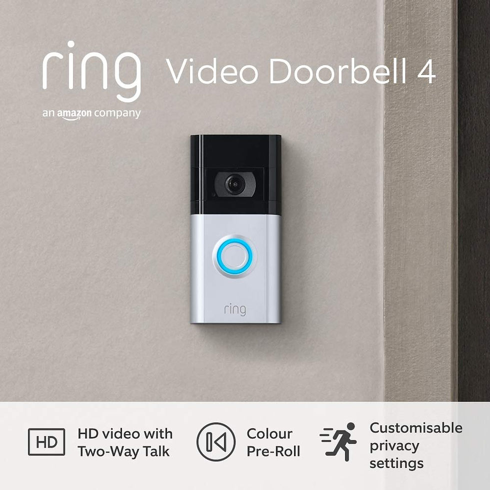 Thumbnail: All-new Ring Video Doorbell 4
