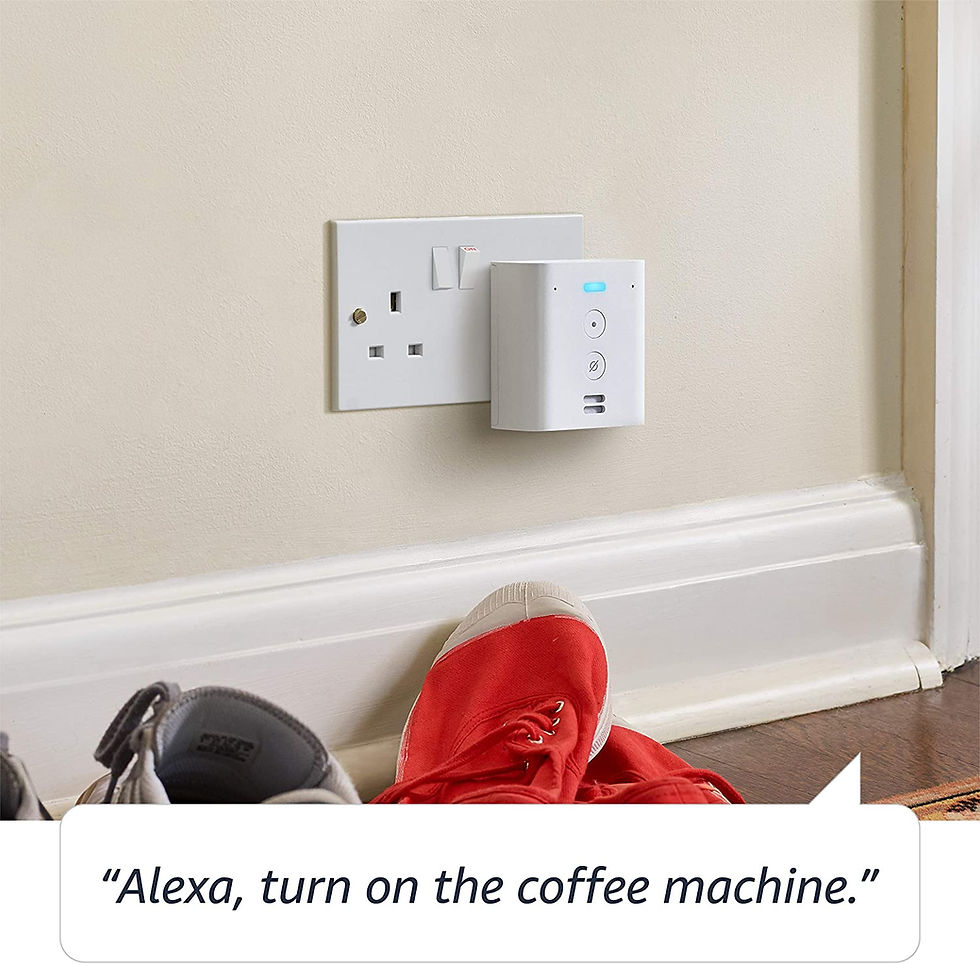 Thumbnail: Echo Flex – Voice control smart home devices with Alexa