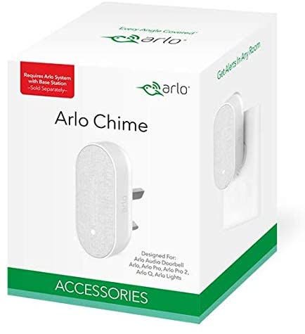 Thumbnail: Arlo Smart Chime, Wireless Wi-Fi, Smart Home Security, Siren and Silent Mode