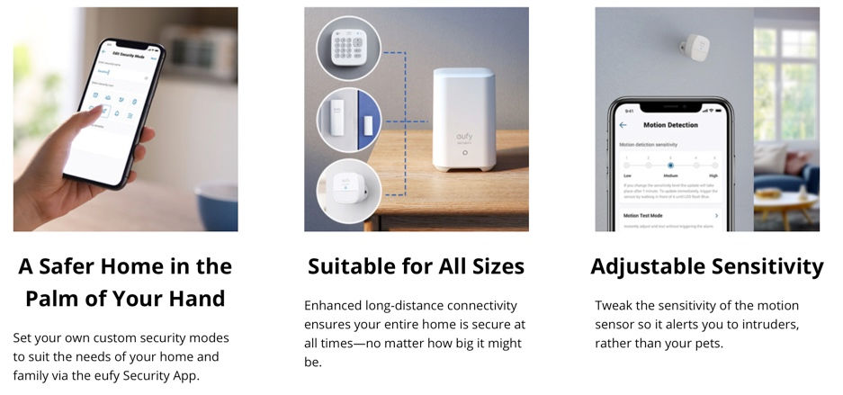 Thumbnail: eufy Security 5-Piece Home Alarm Kit
