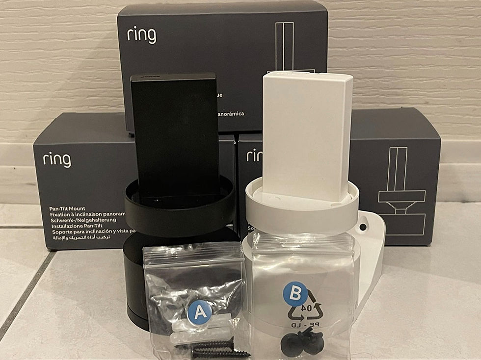 Thumbnail: Ring Pan-Tilt Mount for Stick Up Cam Battery