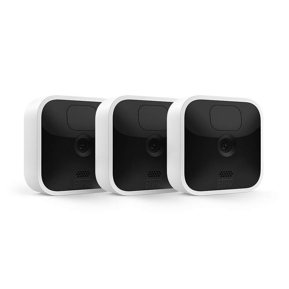 Thumbnail: New Blink Indoor  Wireless, HD security camera