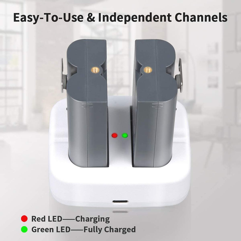 Thumbnail: Kratax Ring Battery Charge Station