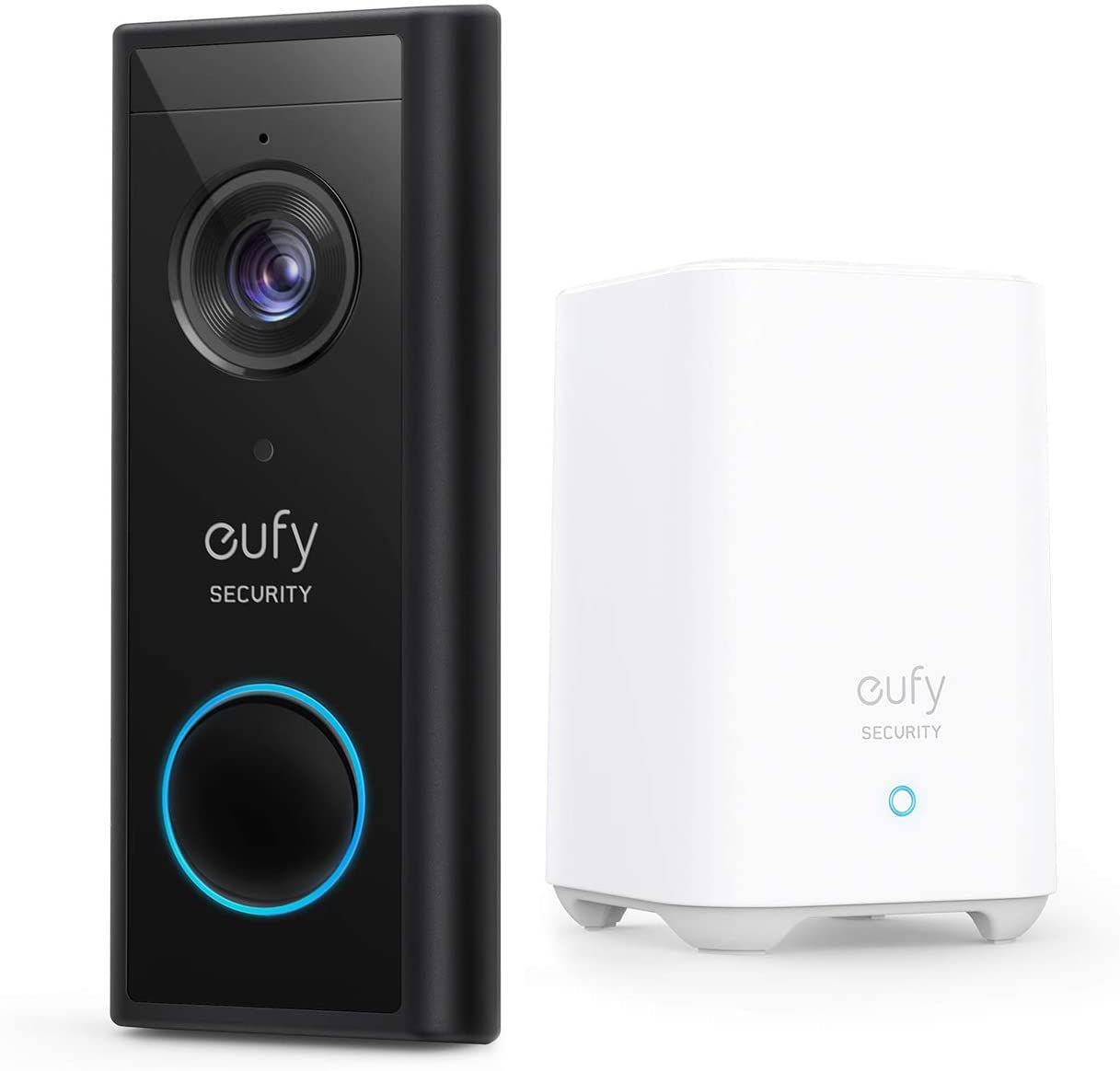 eufy Security Wireless Video Doorbell (Battery-Powered)