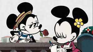 mickey y minnie