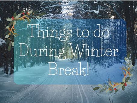 Things to go during winter break