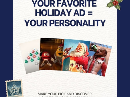 What Your Holiday Ad Pick Reveals About You!