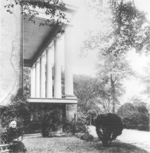 Elizabeth Van Lew Mansion and her.gif