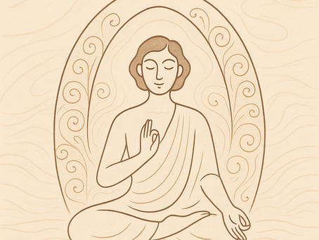 Meditation posture symbolizing becoming the observer and rediscovering your true self.