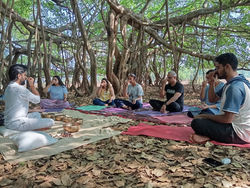 Pranayama in the ANdes