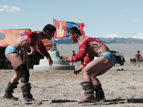 The Festival of Manliness pt 1