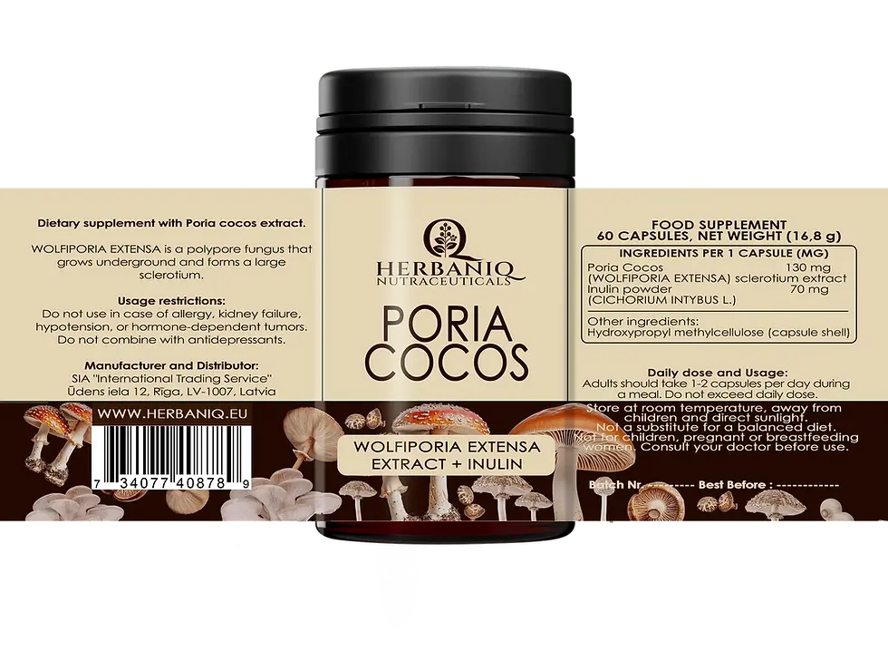 Miniaturbild: Poria cocos extract buy Herbaniq