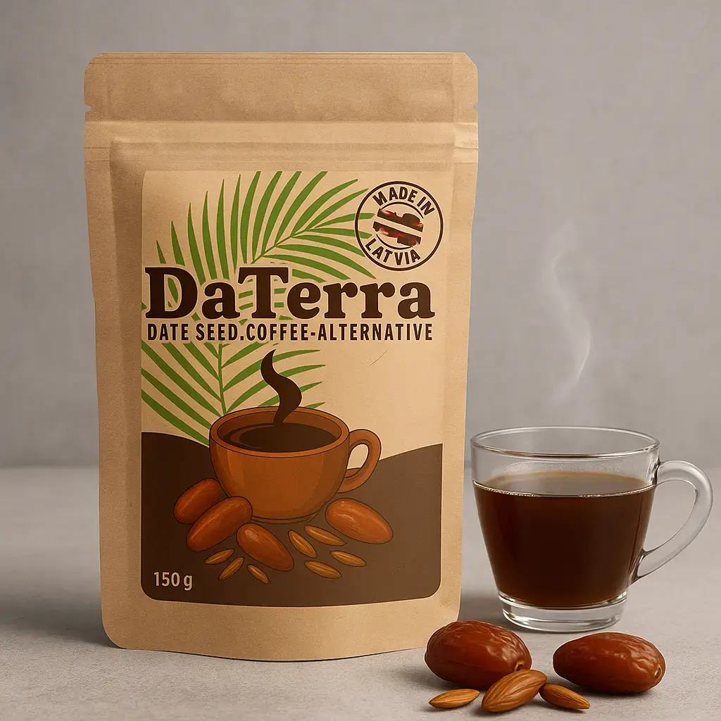 DaTerra Date Seed Coffee