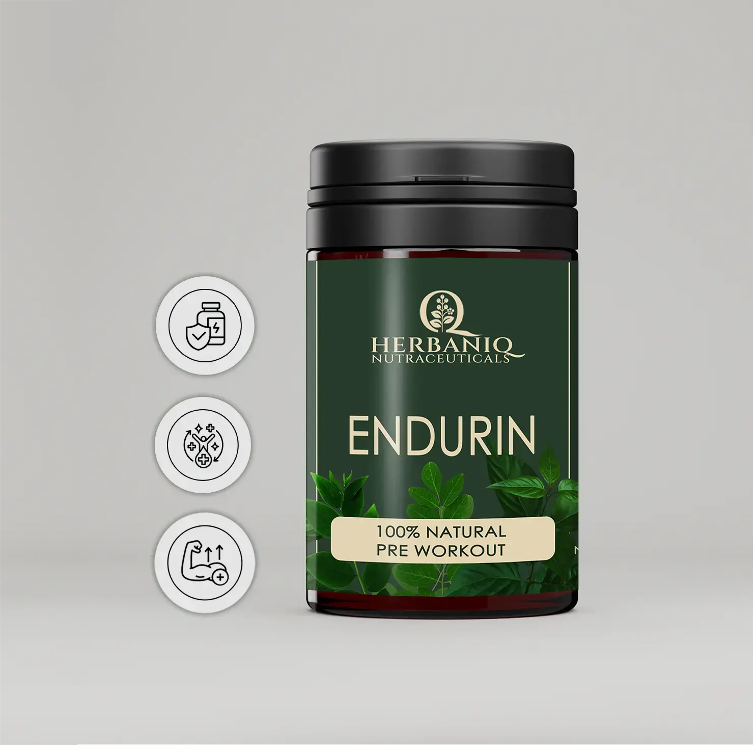Natural Pre Workout Endurin Herbaniq