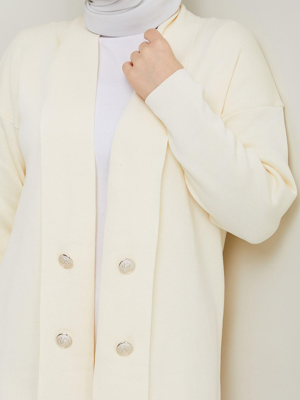 Thumbnail: 4070 Merserize Soğuk İplik Hırka