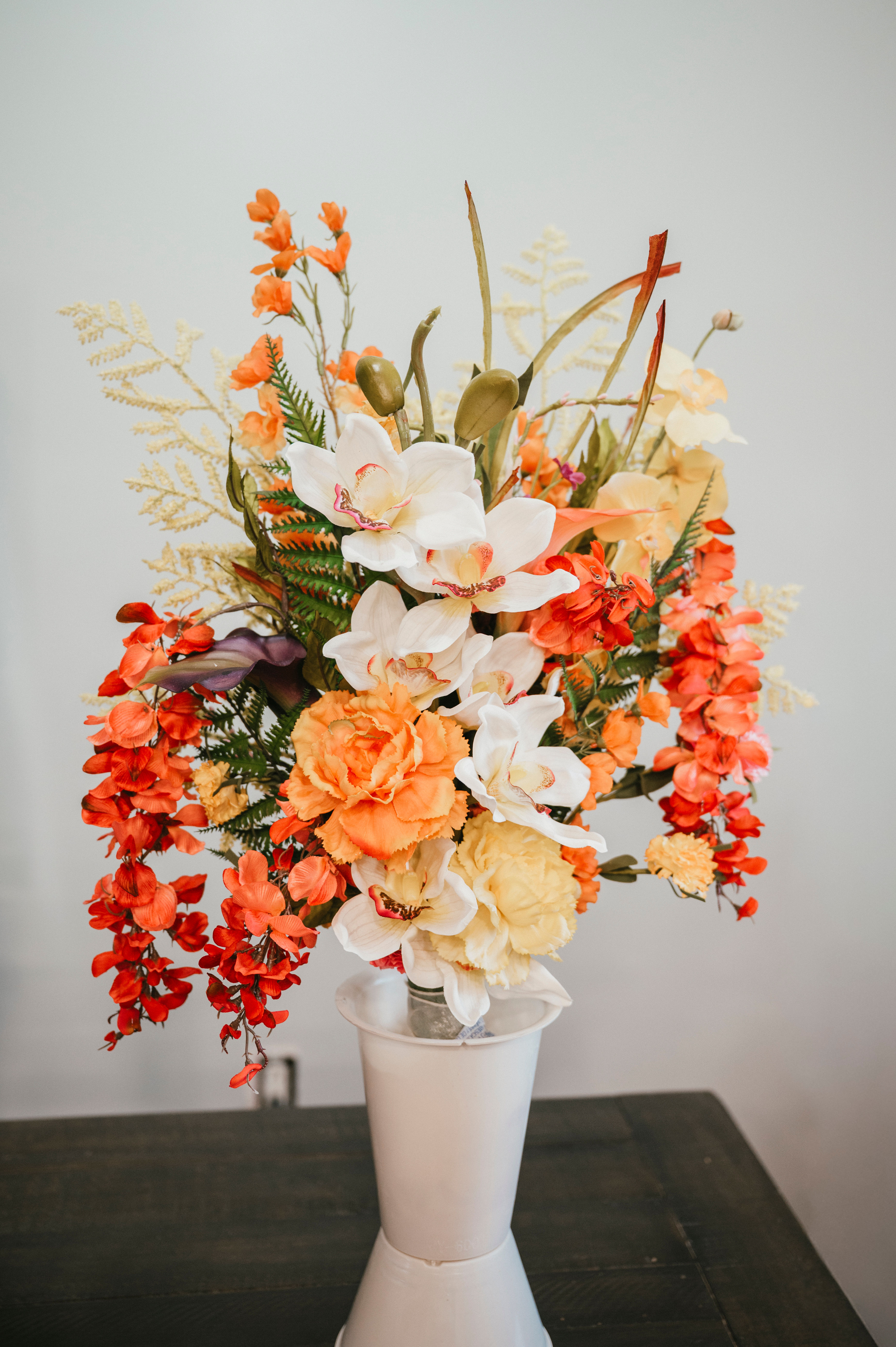 front bouquet