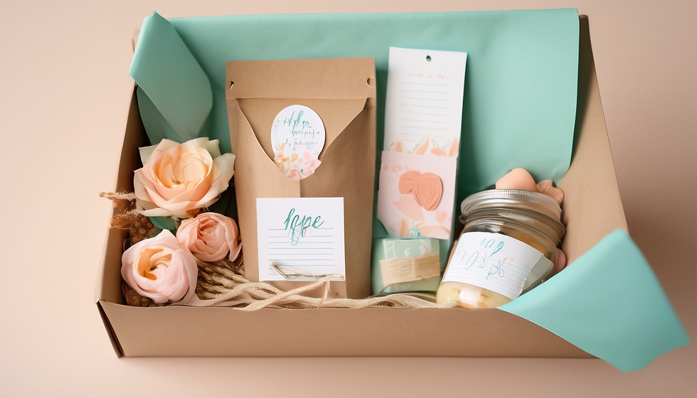 Crafting Hope: Care Packages for Sharon