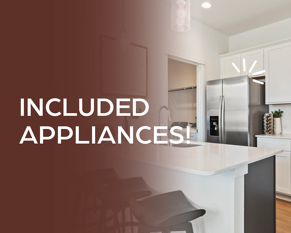 Appliances — The Porch at Du Pre