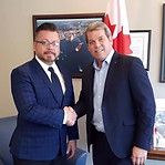 STEVE FALUSI MP VANCE BADAWEY WELLAND BR