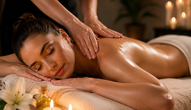 Masaje relajante con Aromaterapia