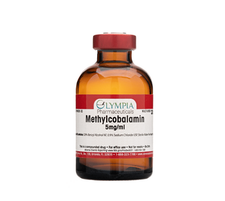 Vitamin B-12 shot