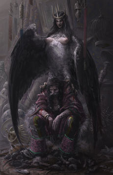 ilustração fantasia g. pawlickcriaturas mitologicas