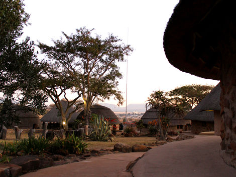 Kwakunje Village