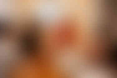 Family playing a game