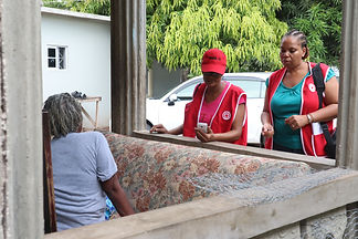 Red Cross conducting KAP Survey in Old Harbour Bay (c) IFRC Shani Bannister.jpeg