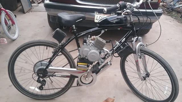 selling motorized bicycles