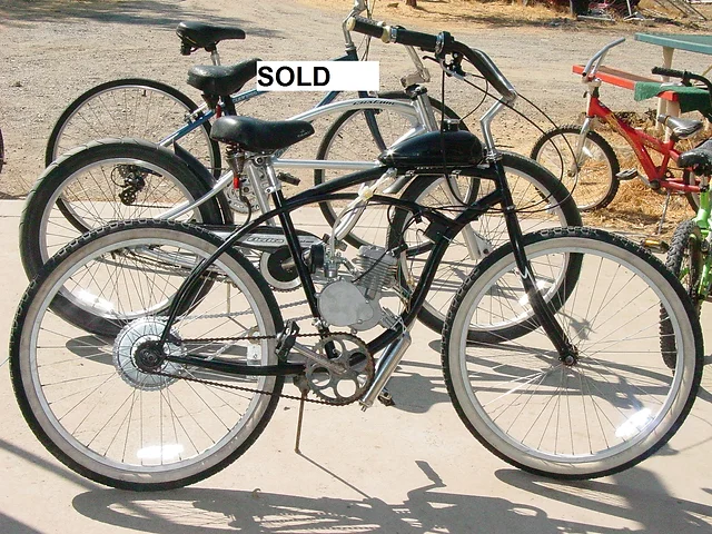selling motorized bicycles