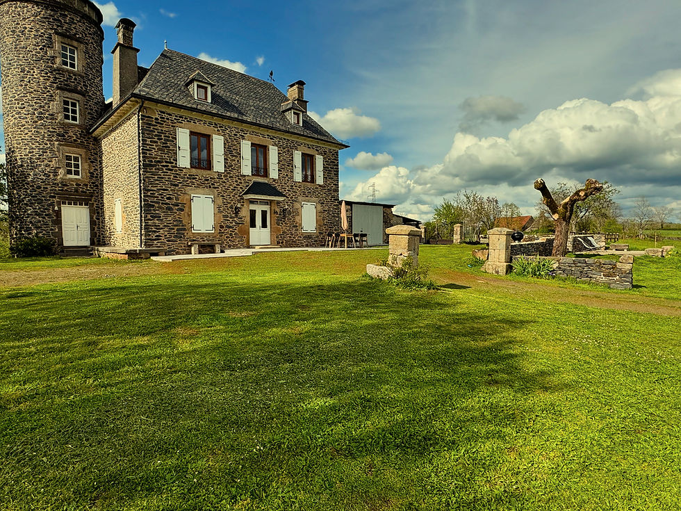 Vue du gîte